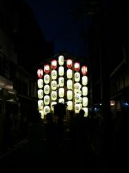 3人子連れで祇園祭(宵宵宵山)